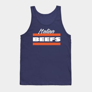 The Chicago Italian Beefs Tank Top